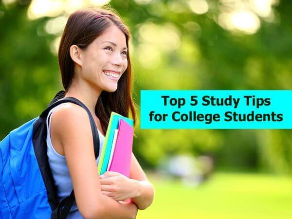 Top 5 Study Tips for College Students