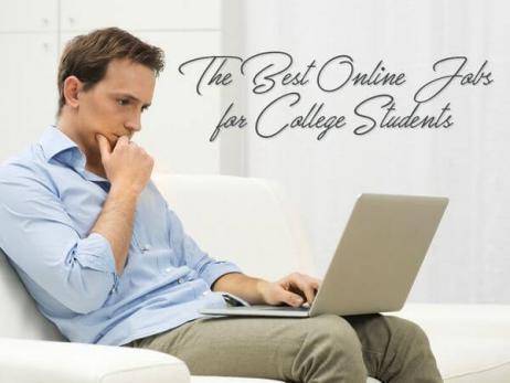 The Best Online Jobs for College Students