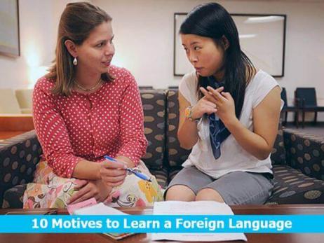 10 Motives to Learn a Foreign Language
